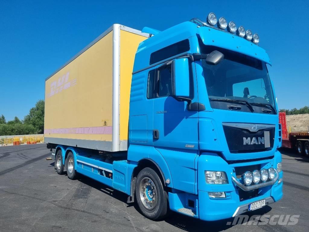 MAN TGX 28.560 Containerbil