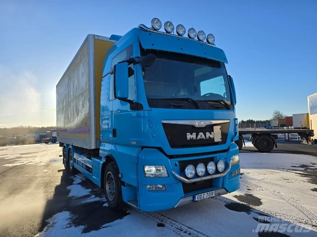 MAN TGX 28.560 Containerbil