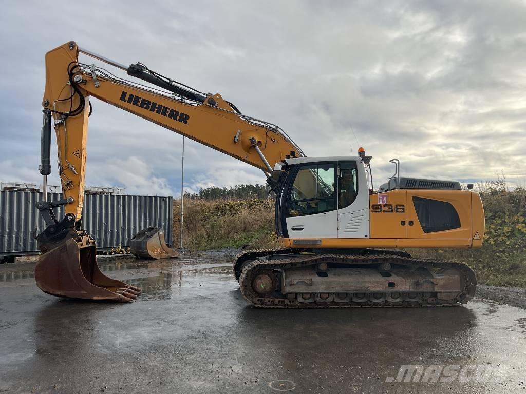 Liebherr R 936 LC Beltegraver
