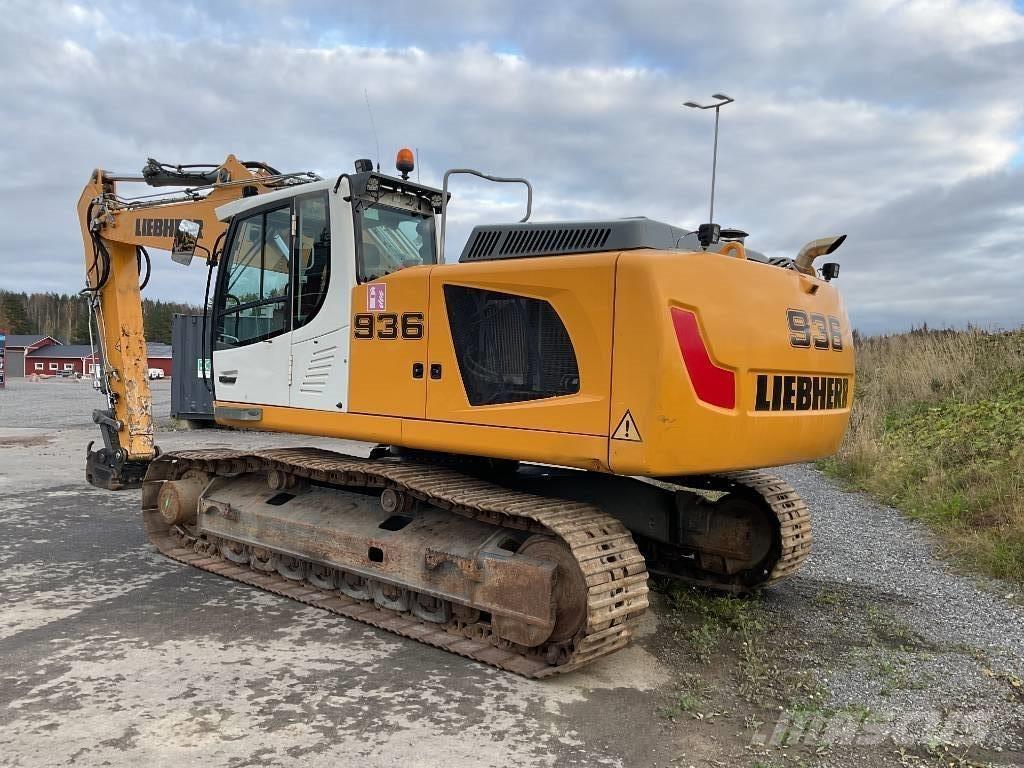 Liebherr R 936 LC Beltegraver