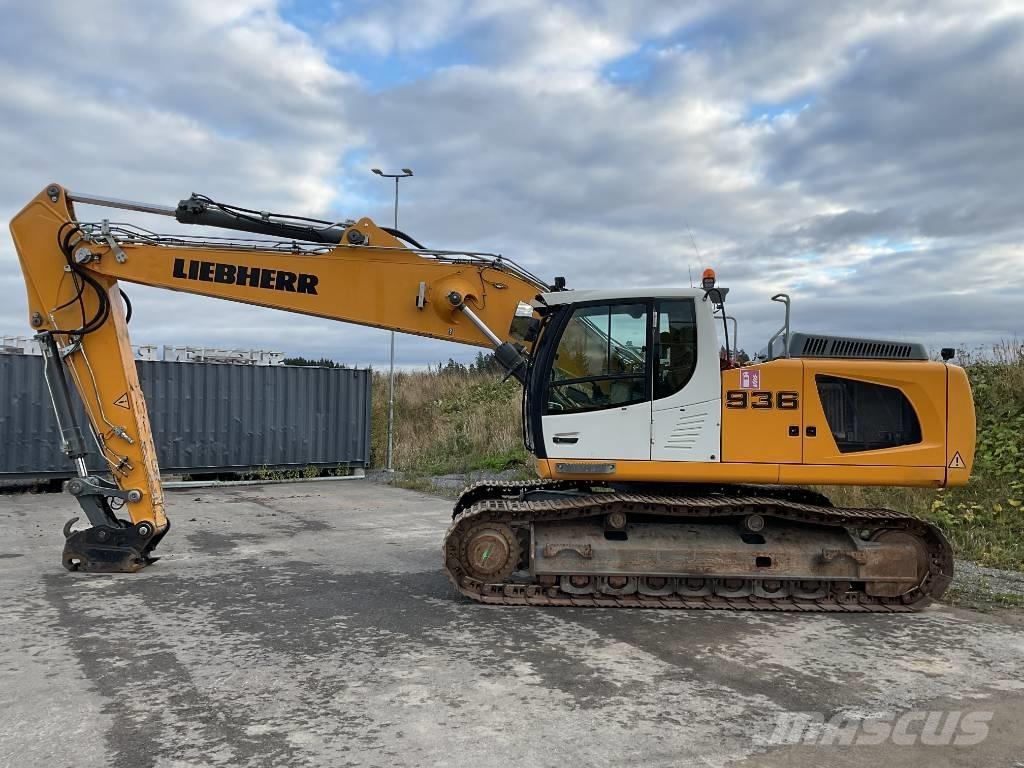 Liebherr R 936 LC Beltegraver