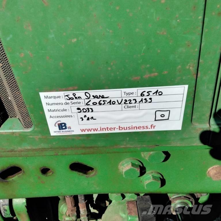 John Deere 6510 Traktorer