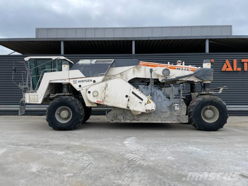 Wirtgen WR 200 XLI Asfalt resirkulering