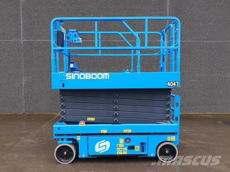 Sinoboom 4047 Teleskop bomlifter