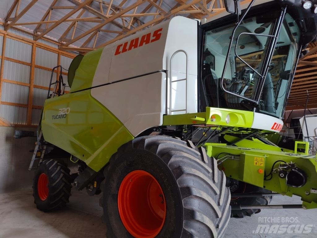 CLAAS Tucano 320 Skurtreskere