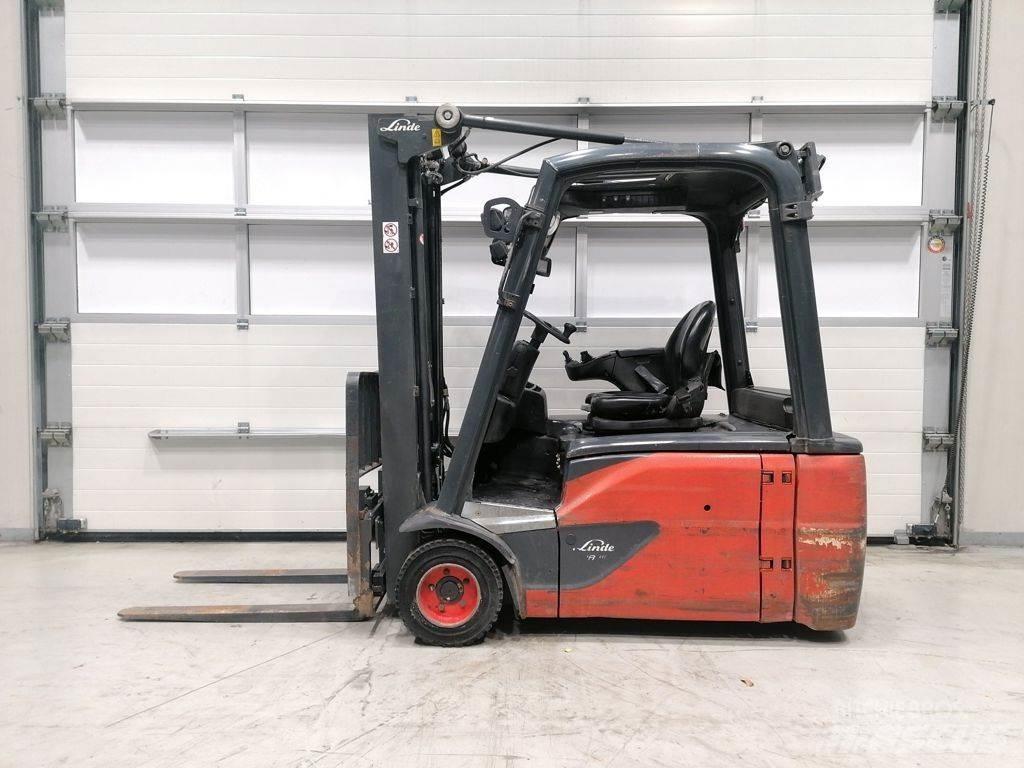 Linde E18L-02 Elektriske trucker