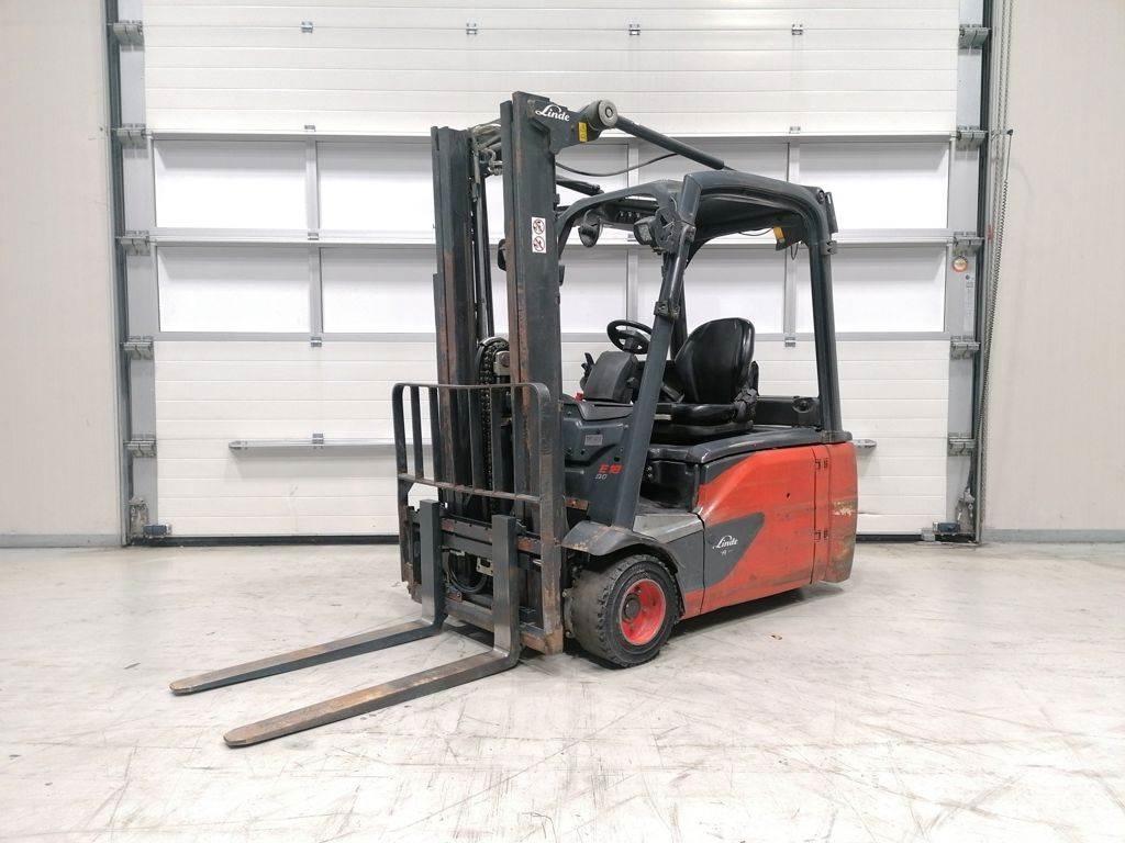 Linde E18L-02 Elektriske trucker