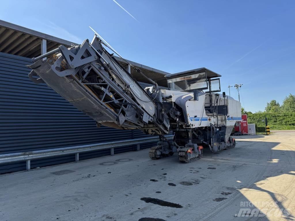 Wirtgen W 210 Asfalt-kaldfresere