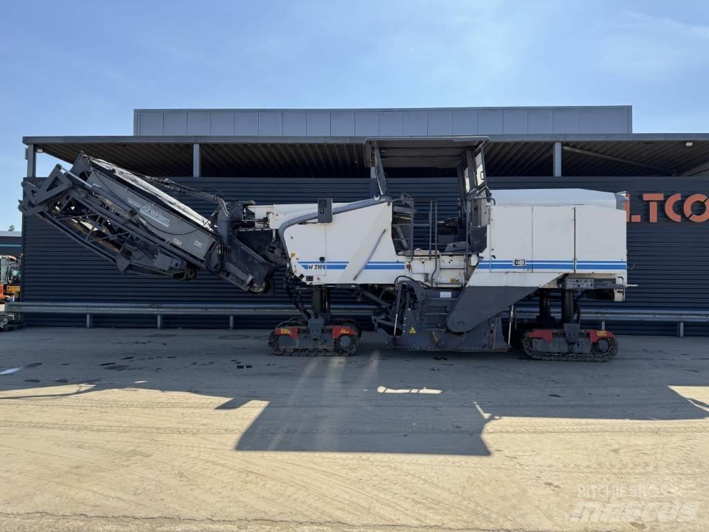 Wirtgen W 210 Asfalt-kaldfresere