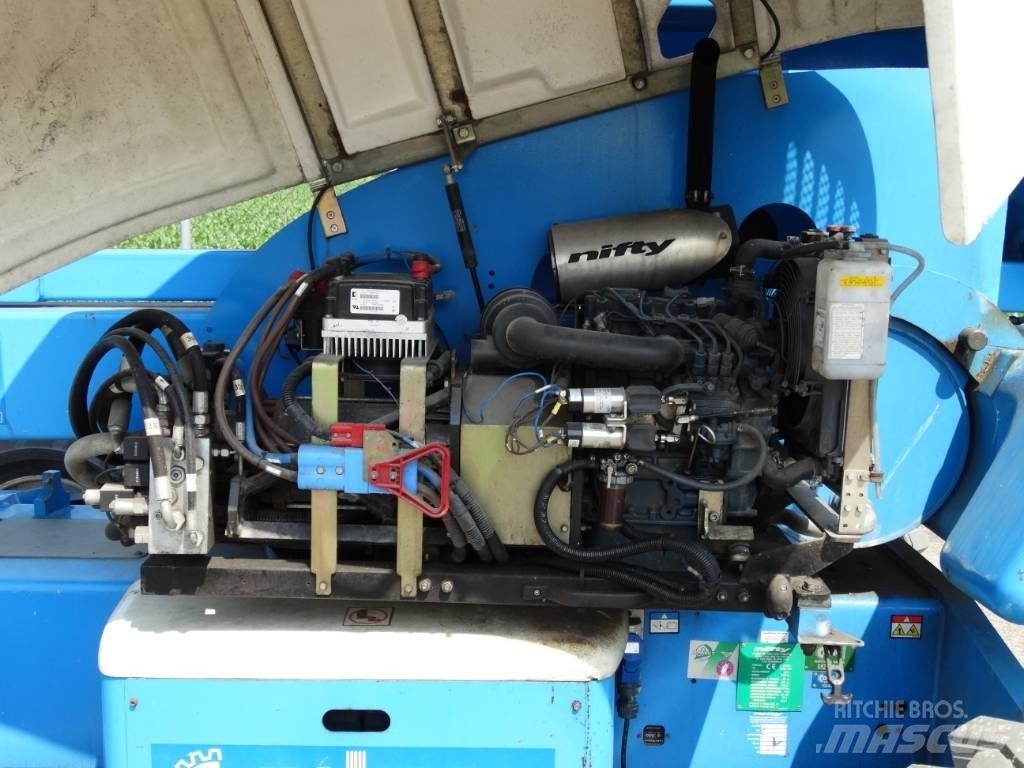 Niftylift HR 21 D E Leddede bomlifter