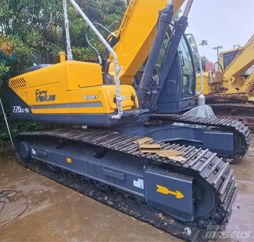 Hyundai R220LC-9S Hjulgravere