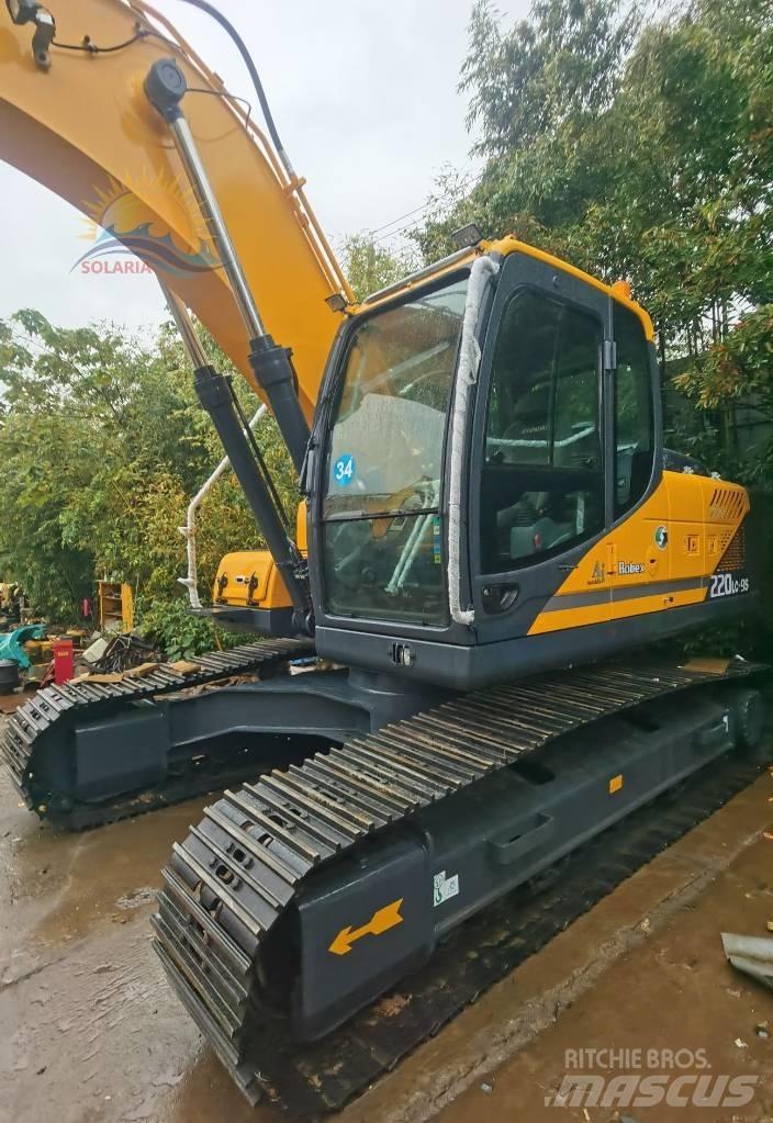 Hyundai R220LC-9S Hjulgravere