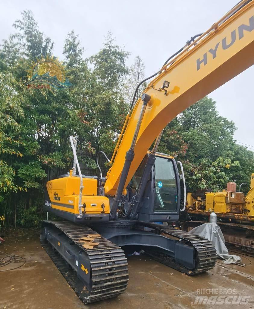 Hyundai R220LC-9S Hjulgravere