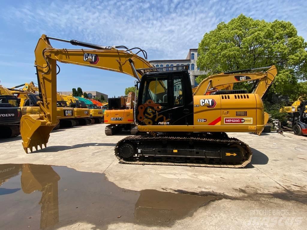 CAT 320 D Beltegraver