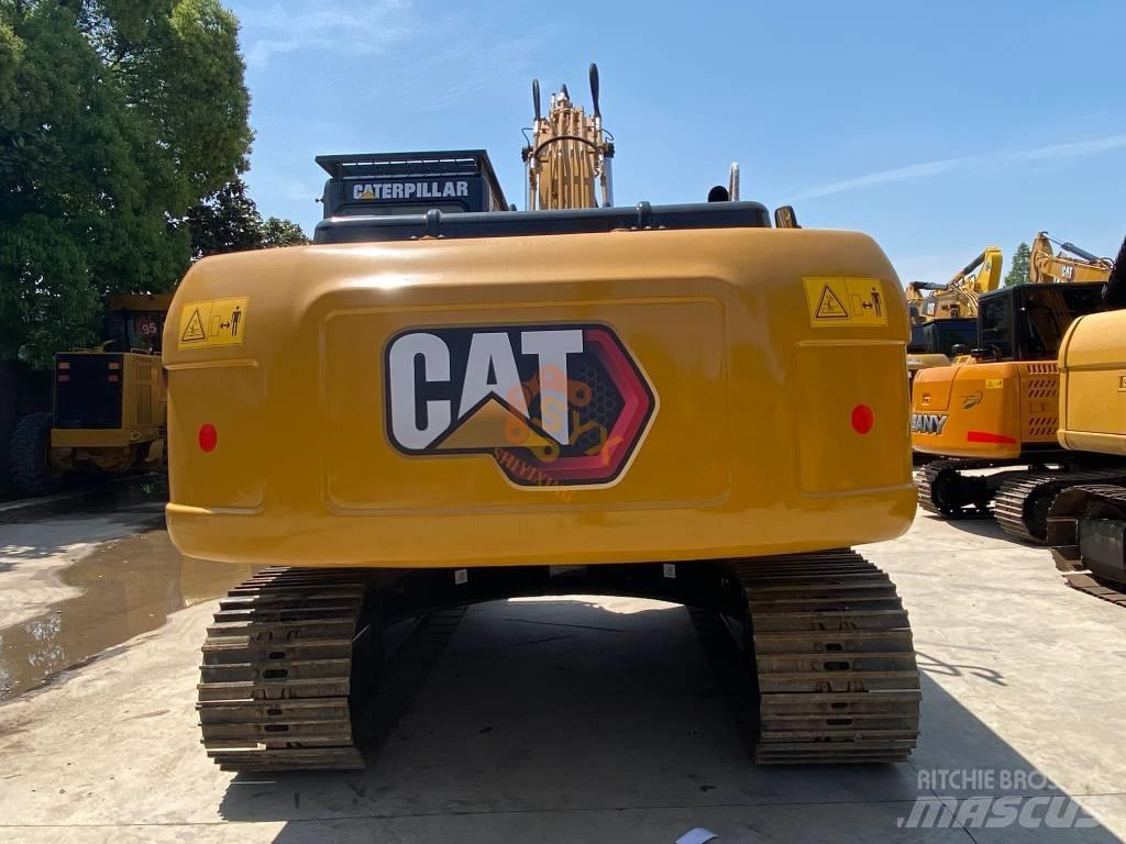 CAT 320 D Beltegraver