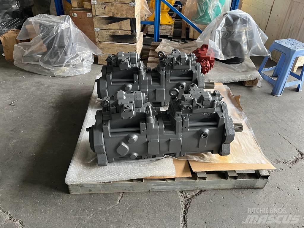 Hitachi EX3600 Hydraulikk