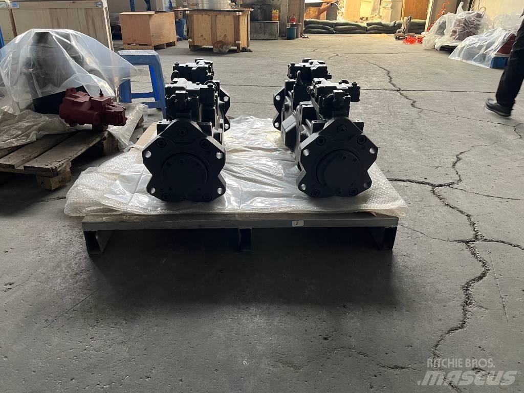 Hitachi EX3600 Hydraulikk