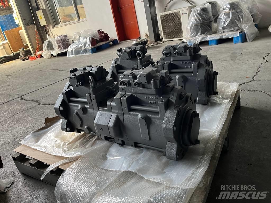 Hitachi EX3600 Hydraulikk