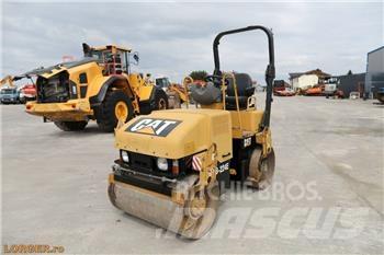 CAT CB 224 E Tandem Valser