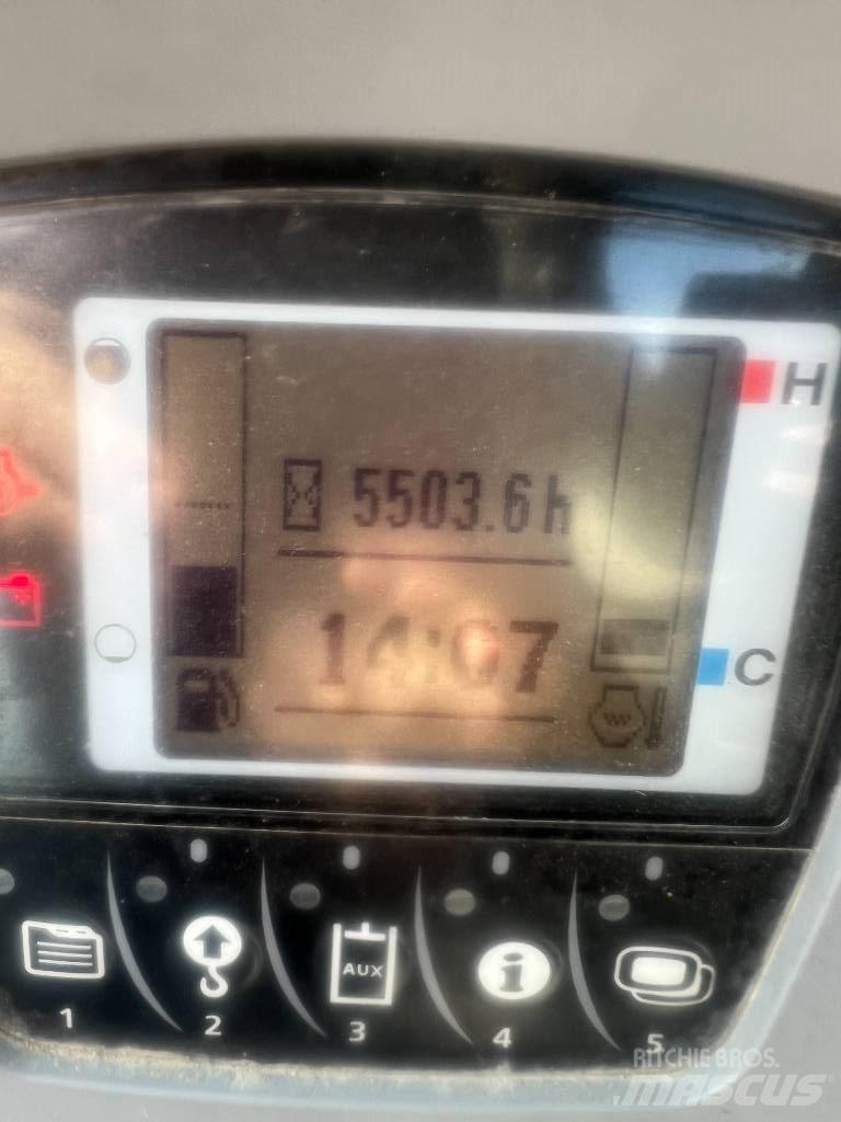 Kubota KX 080-4 Midigravere 7 - 12t