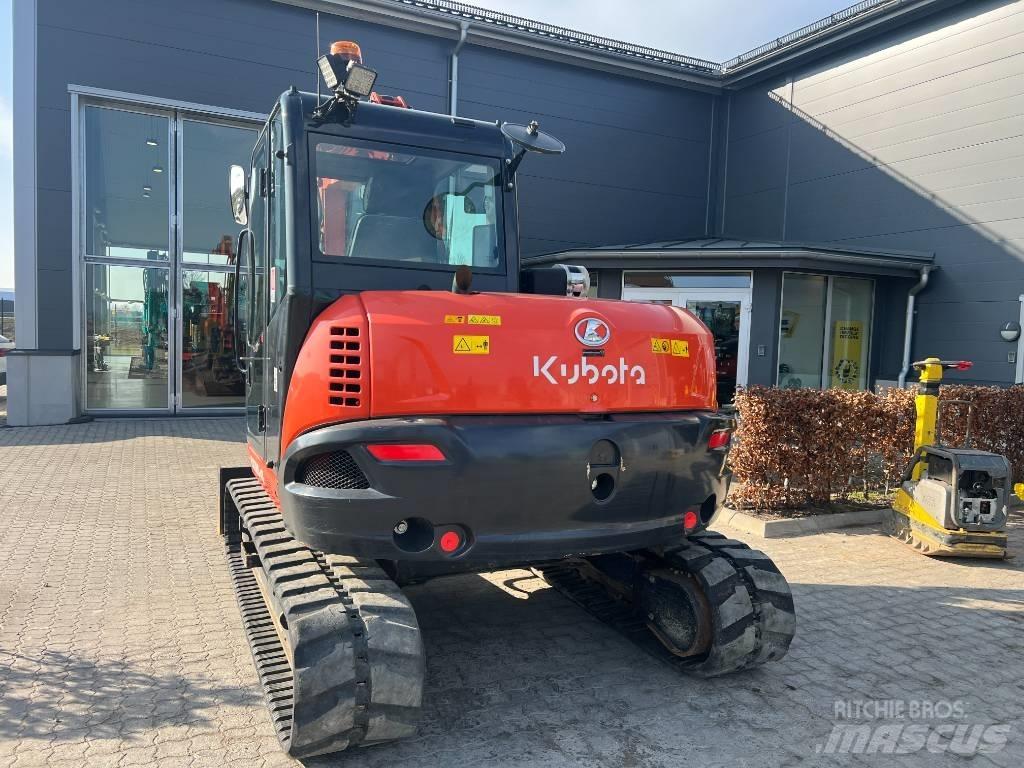 Kubota KX 080-4 Midigravere 7 - 12t