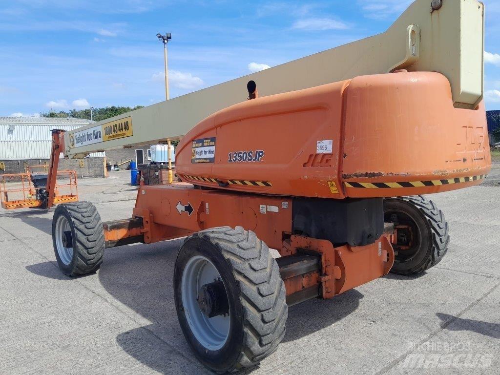 JLG 1350 SJP Teleskop bomlifter