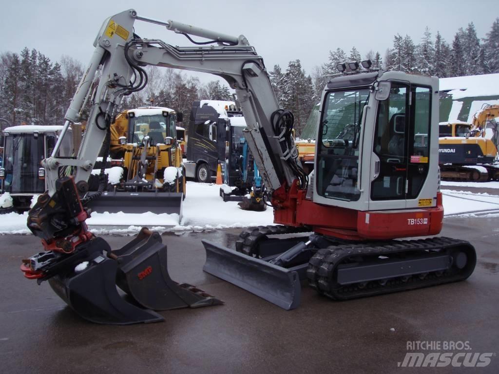 Takeuchi TB153FR Minigravere <7t