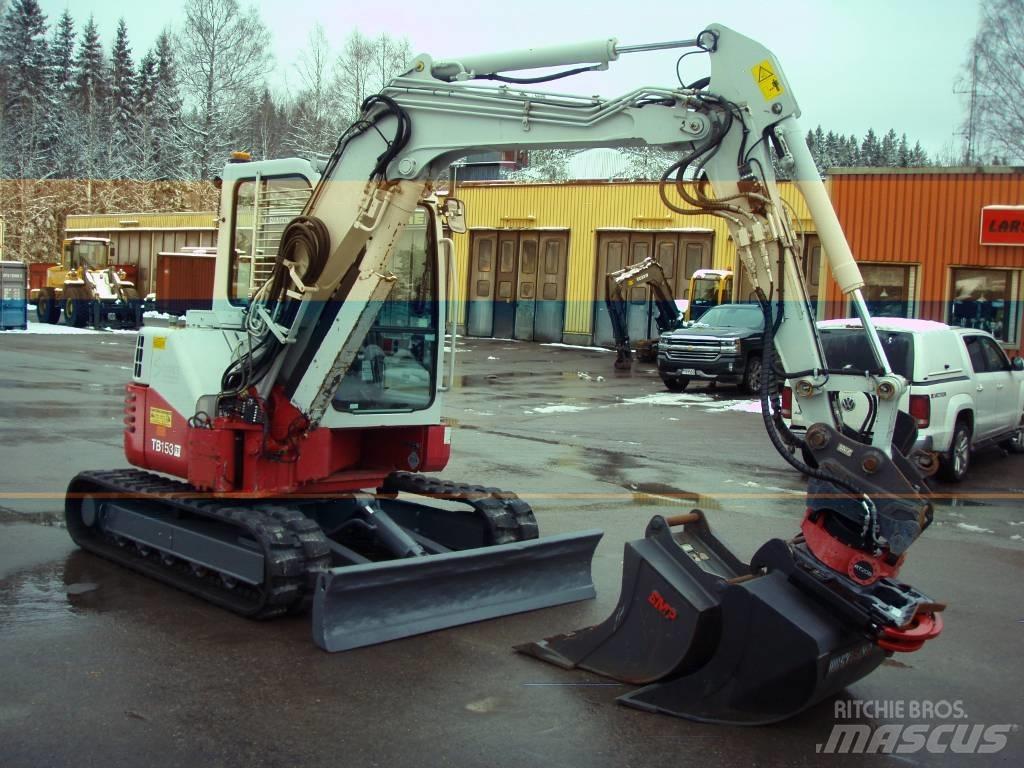 Takeuchi TB153FR Minigravere <7t