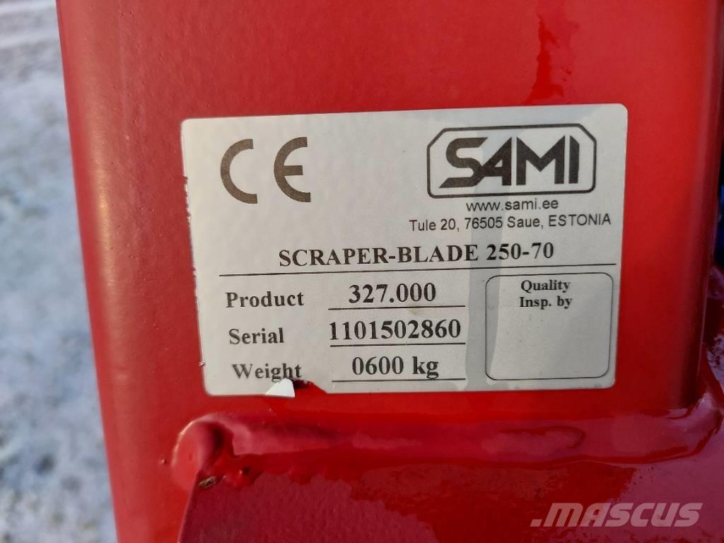 Sami 250-70 H Annet Veiutstyr