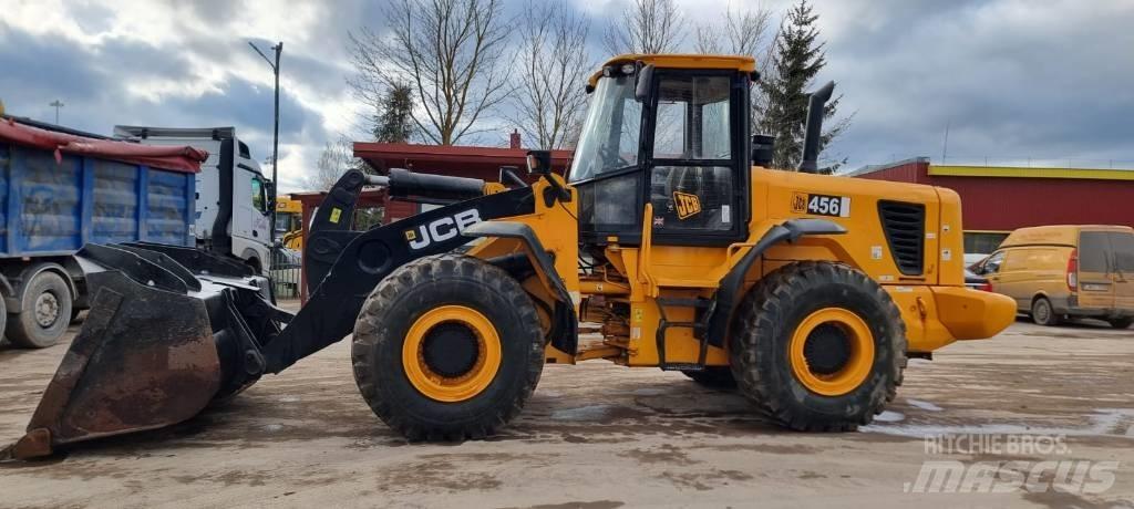 JCB 456 Z Hjullastere