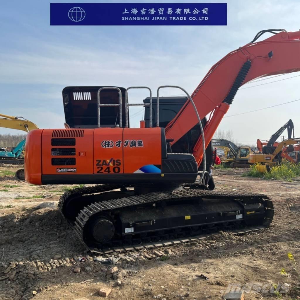 Hitachi ZX 240 Beltegraver