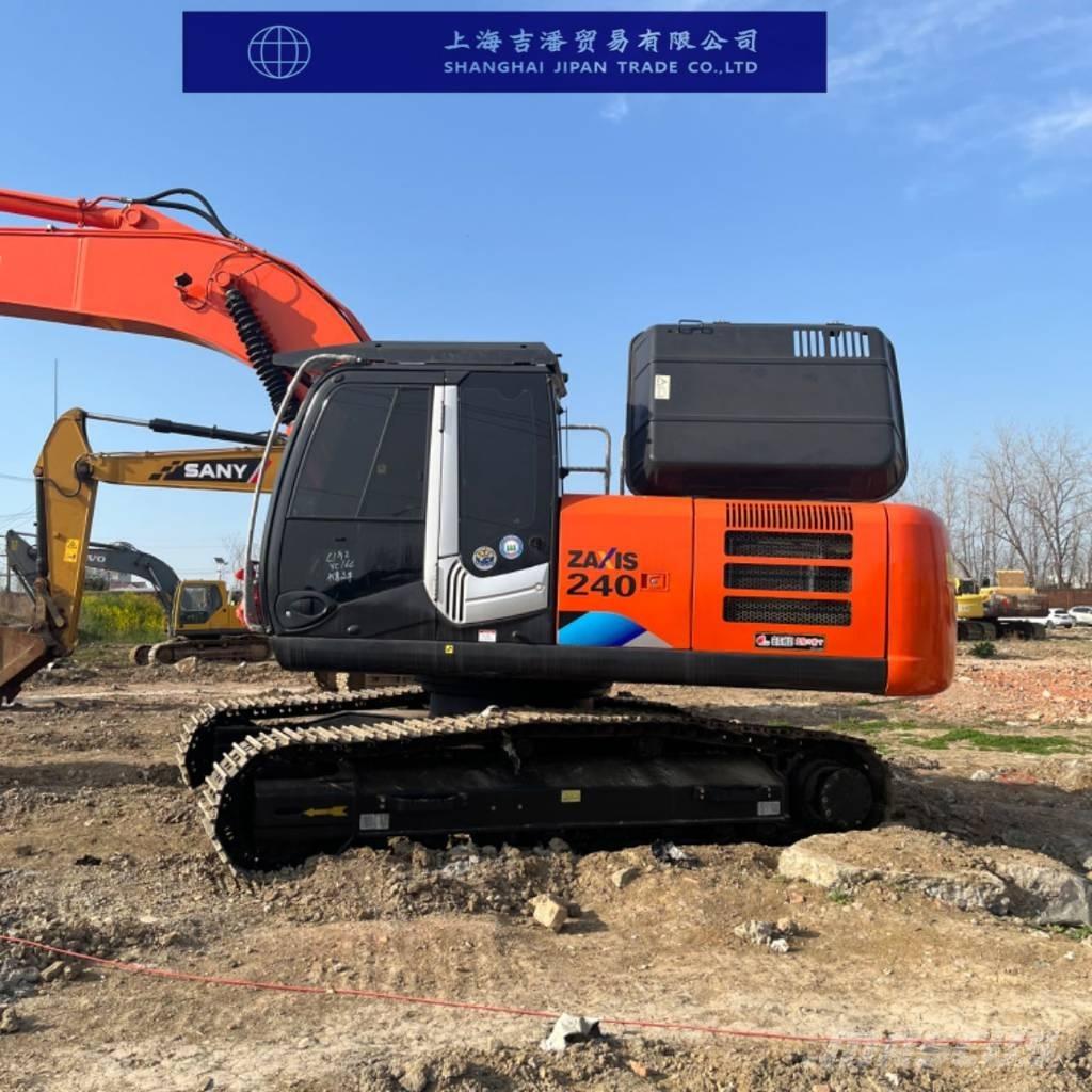 Hitachi ZX 240 Beltegraver
