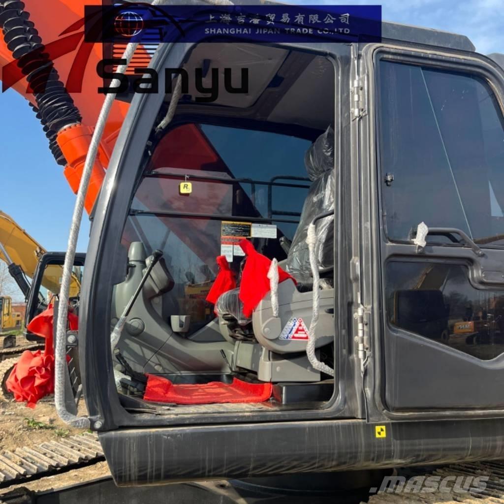 Hitachi ZX 240 Beltegraver