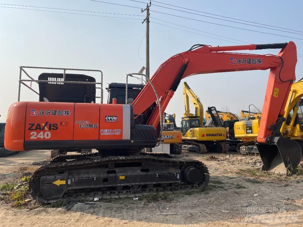 Hitachi ZX 240 Beltegraver