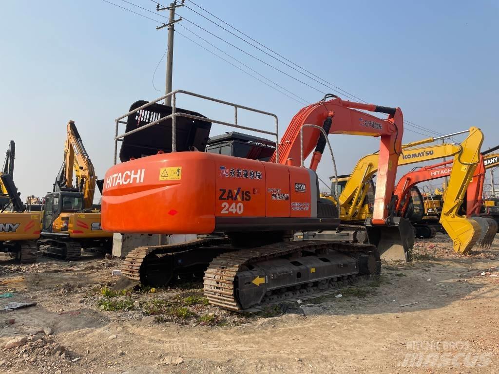 Hitachi ZX 240 Beltegraver