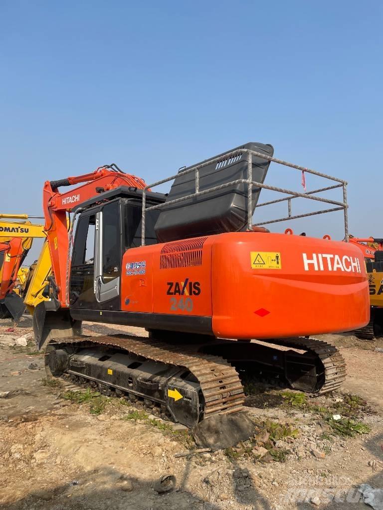 Hitachi ZX 240 Beltegraver