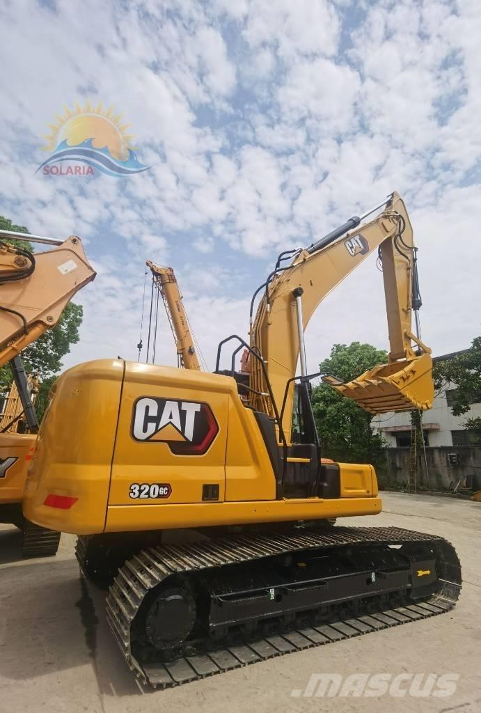 CAT 320 GC Beltegraver