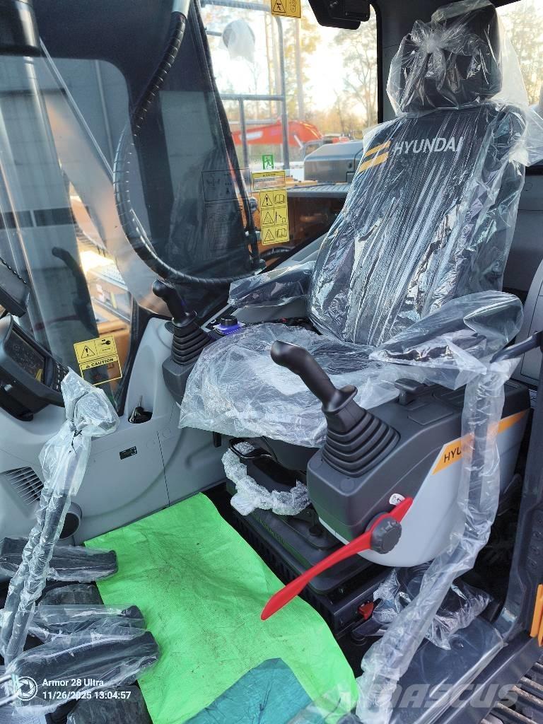 Hyundai HX 220 AL Beltegraver