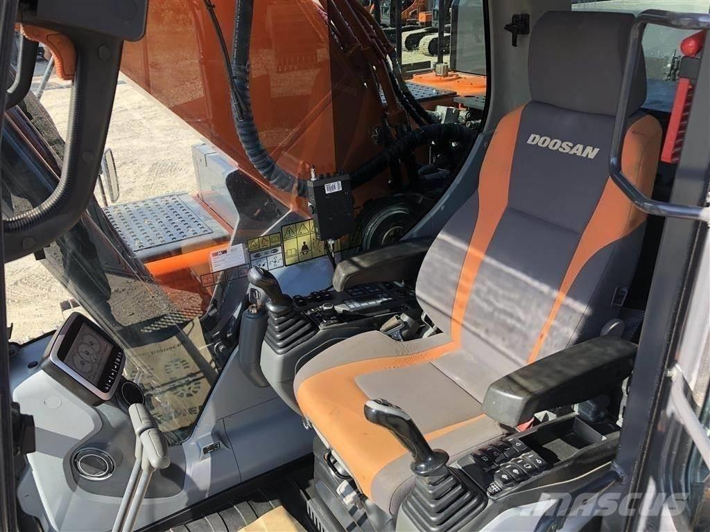 Doosan DX300 Beltegraver