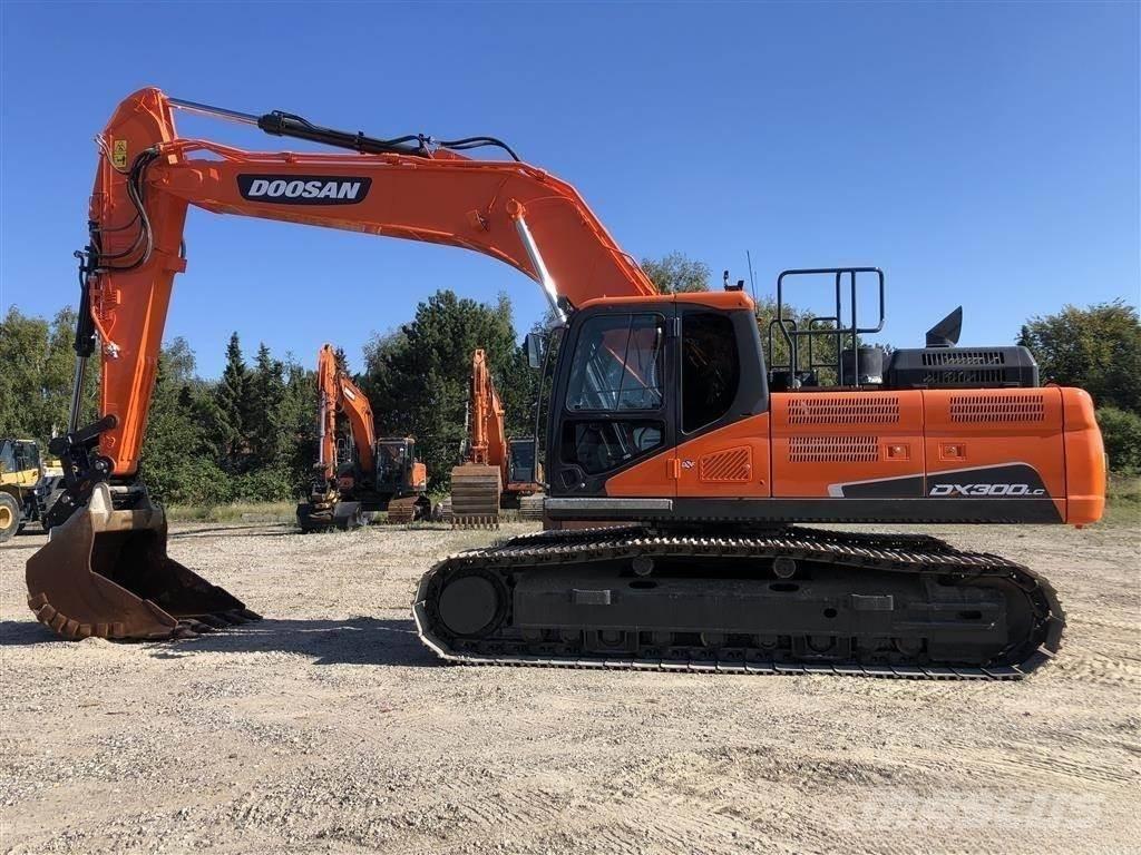 Doosan DX300 Beltegraver