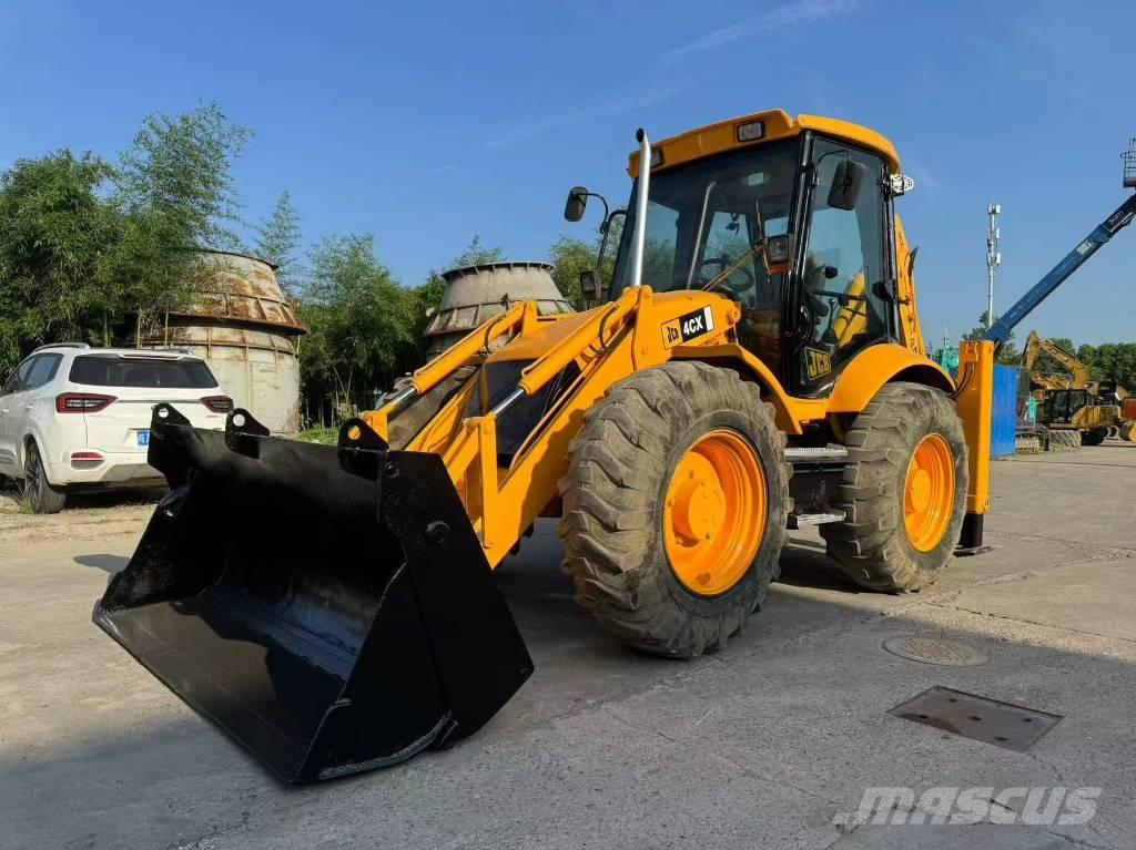 JCB 4 CX Traktorgravere