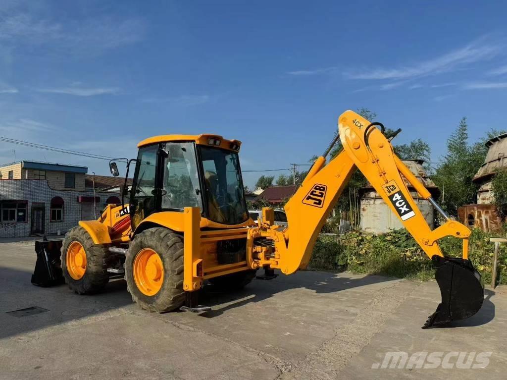 JCB 4 CX Traktorgravere