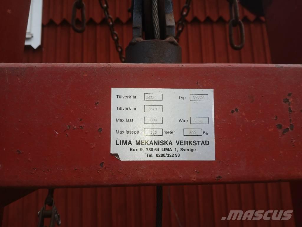 Lima Wirekran Landbruk - Annet