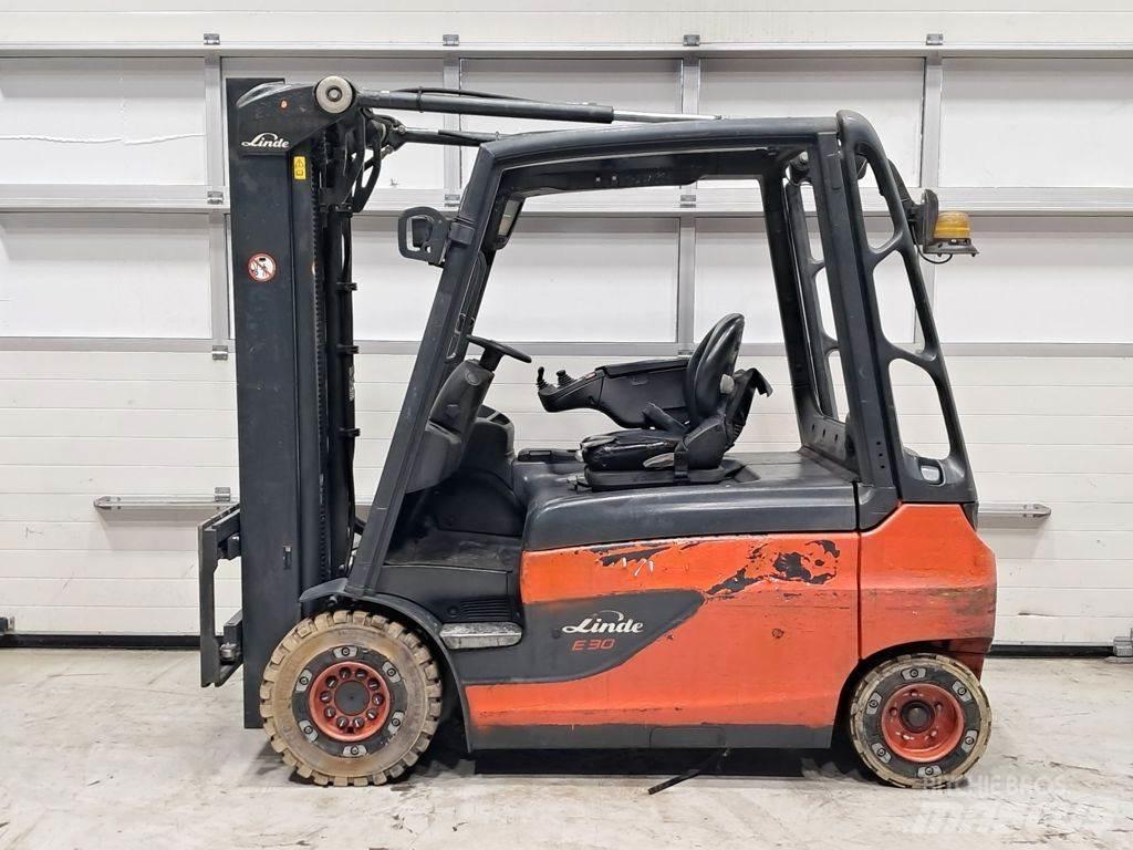 Linde E30L-01 Elektriske trucker