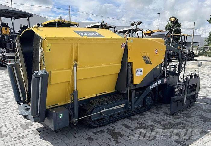 Vögele Super 600 Asfaltutleggere