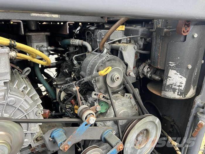 Vögele Super 600 Asfaltutleggere