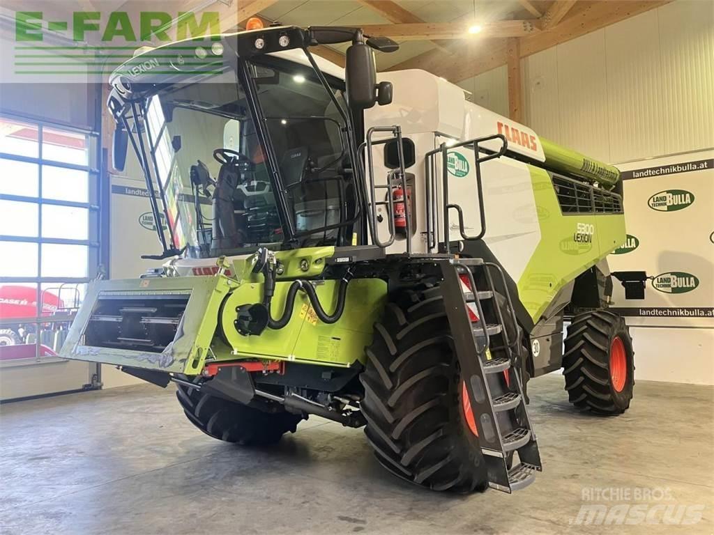 CLAAS lexion 5300 Skurtreskere