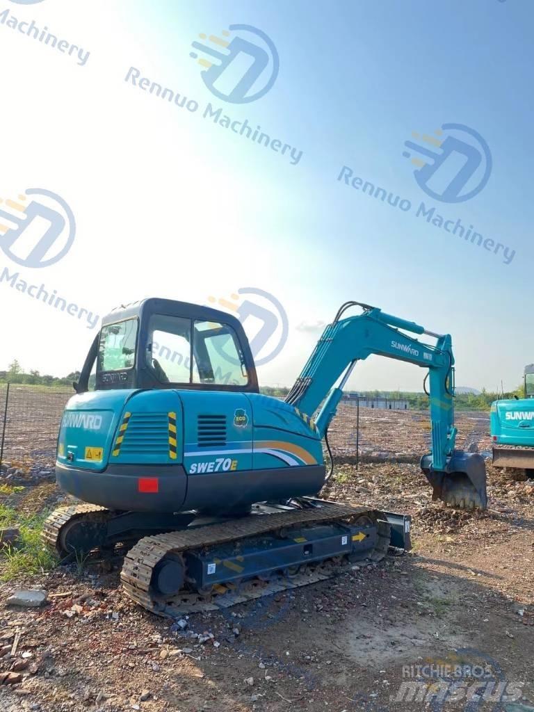 Sunward SWE70 Minigravere <7t