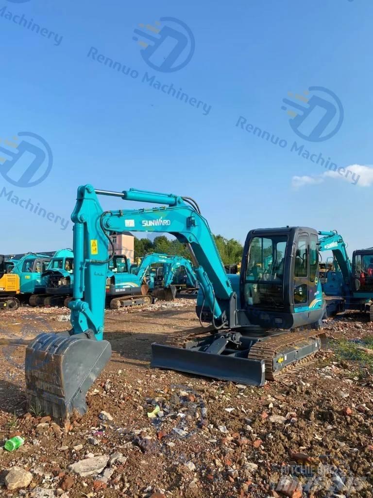 Sunward SWE70 Minigravere <7t