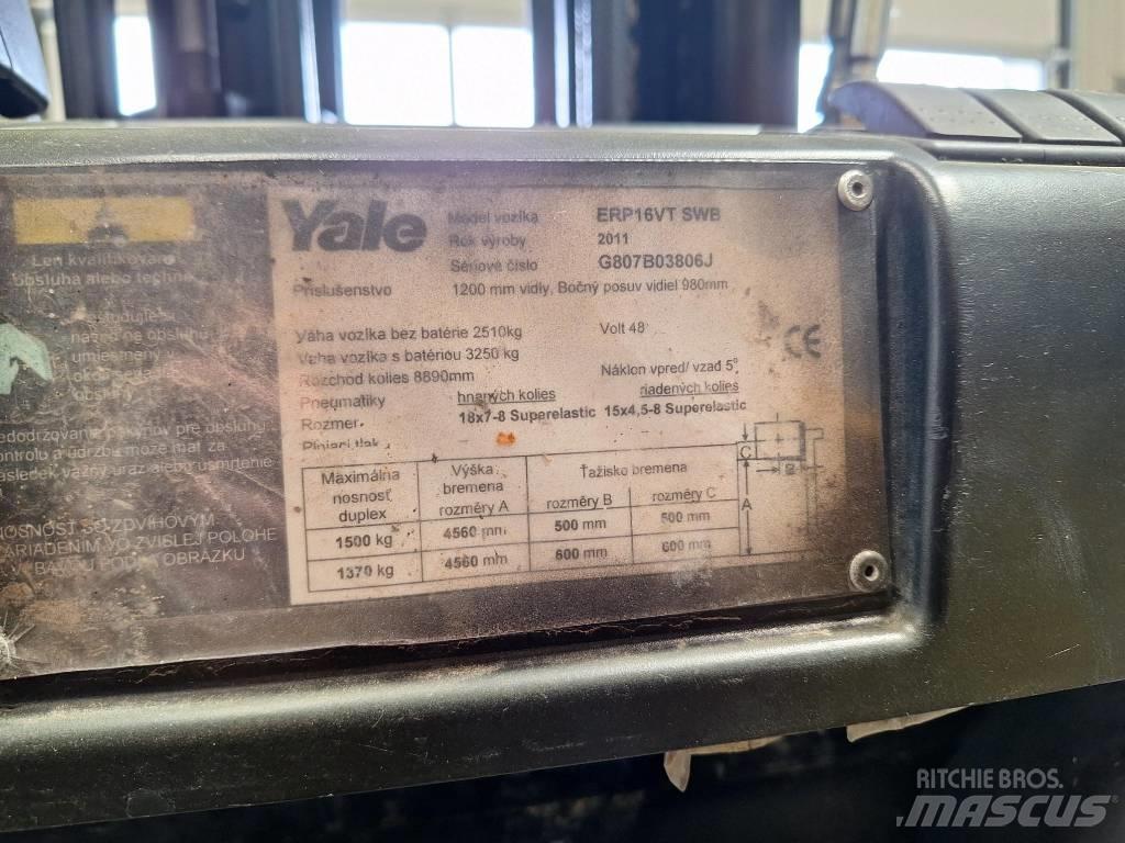Yale ERP16VT Elektriske trucker